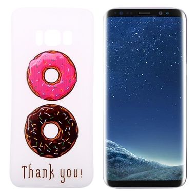 Gumový kryt Donuts na Samsung Galaxy S8