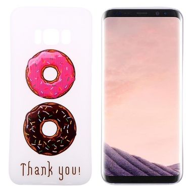 Gumový kryt Donuts na Samsung Galaxy S8+