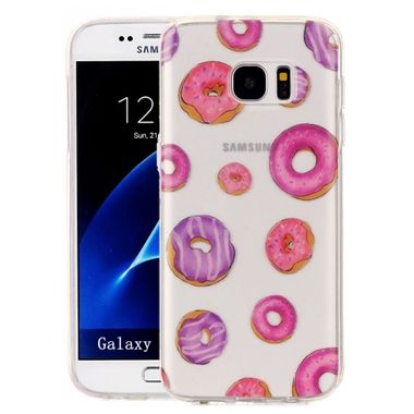 Gumový kryt Doughnut na Samsung Galaxy S7 Edge