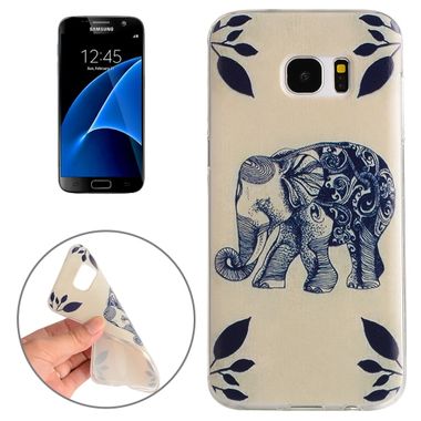 Gumový kryt Elephant na Samsung Galaxy S7
