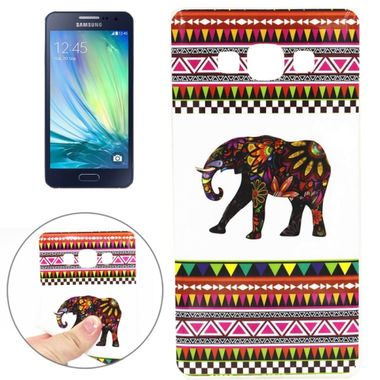 Gumový kryt Elephant Pattern na Samsung Galaxy A5