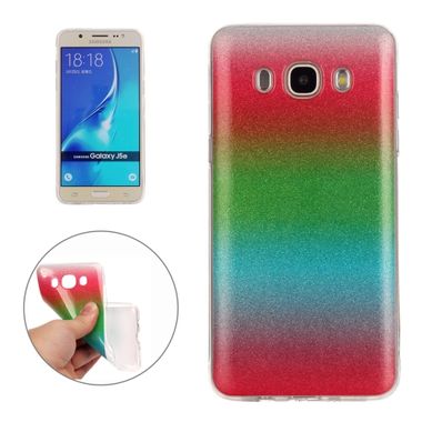 Gumový kryt Fades Glitter Color na Samsung Galaxy J5 (2016)