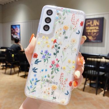 Gumový kryt FLORAL pro Samsung Galaxy A23 5G - Barevné květiny