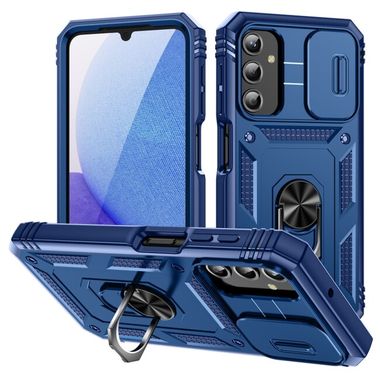 Pryžový kryt FOLDING na Samsung Galaxy A25 5G – Modrá