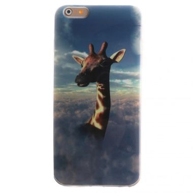 Gumový kryt Giraffe na iPhone 6