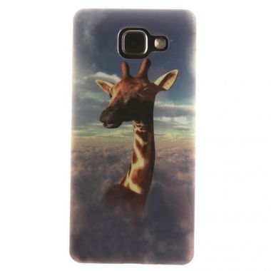 Gumový kryt Giraffe na Samsung Galaxy A3 (2016)