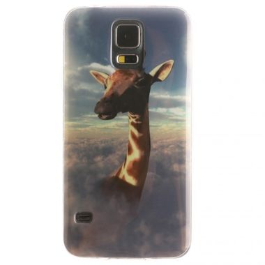 Gumový kryt Giraffe na Samsung Galaxy S5