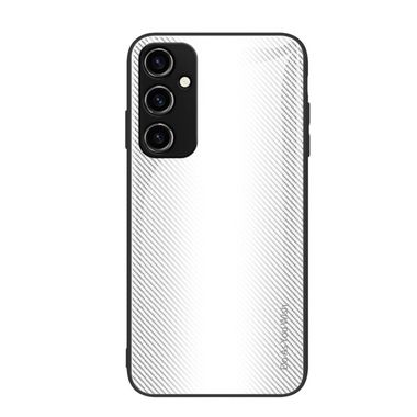 Gumový kryt GRADIENT pro Samsung Galaxy A14 4G/5G - Bílá
