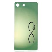 Gumový kryt Green na Sony Xperia M5
