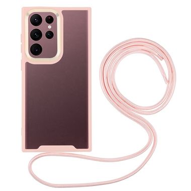 Gumový kryt HAWKEYE pro Samsung Galaxy S23 5G - Růžová