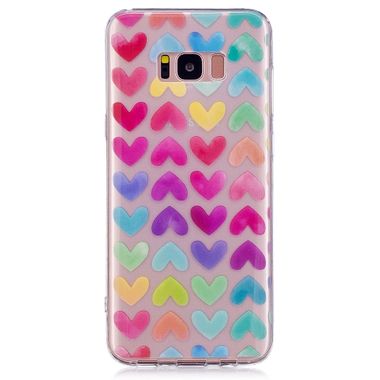 Gumový kryt Heart na Samsung Galaxy S8