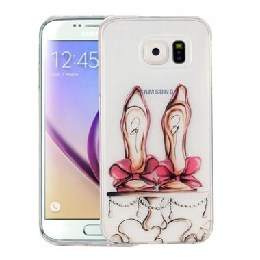 Gumový kryt High Heel na Samsung Galaxy S6