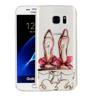 Gumový kryt High Heel na Samsung Galaxy S7