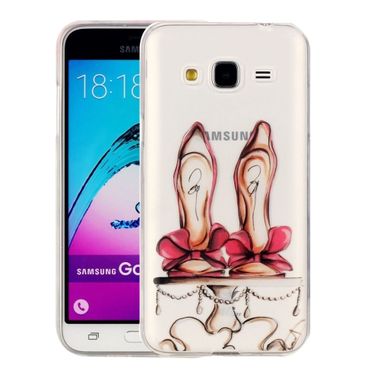 Gumový kryt HighHeel na Samsung Galaxy J3 (2016)