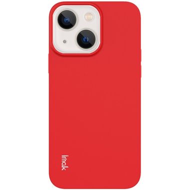Gumový kryt IMAK na iPhone 13 - Červená