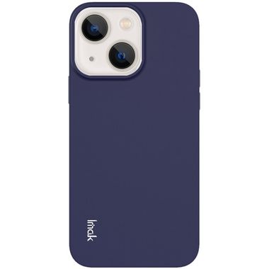 Gumový kryt IMAK na iPhone 13 Mini - Modrá