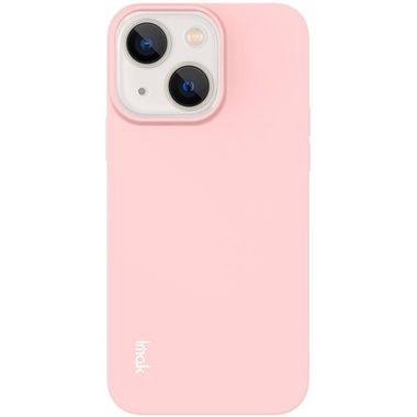 Gumový kryt IMAK na iPhone 13 Mini - Ružová