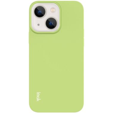 Gumový kryt IMAK na iPhone 13 Mini - Zelená