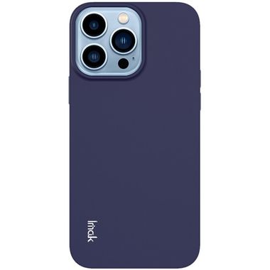 Gumový kryt IMAK na iPhone 13 Pro Max - Modrá
