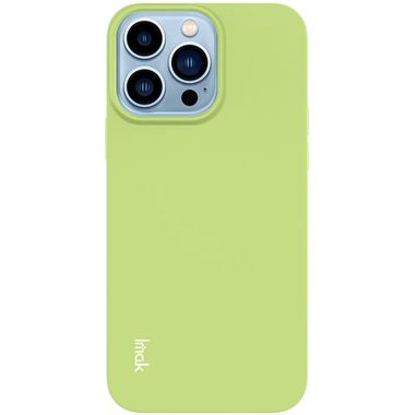 Gumový kryt IMAK na iPhone 13 Pro Max - Zelená