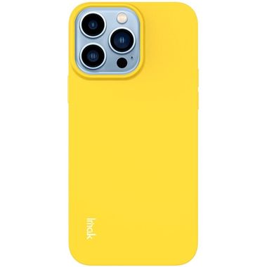 Gumový kryt IMAK na iPhone 13 Pro Max - Žltá