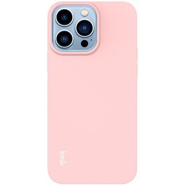 Gumový kryt IMAK na iPhone 13 Pro - Ružová