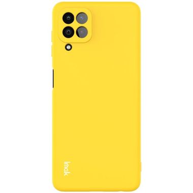 Gumový kryt IMAK na Samsung Galaxy A22 4G - Žltá