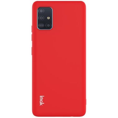 Gumený kryt IMAK UC-2 Series na Samsung Galaxy A51 5G - Červená