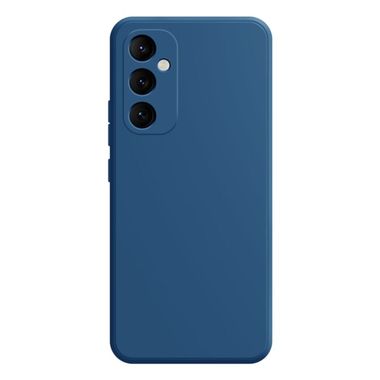 Pryžový kryt Imitation Liquid pro Samsung Galaxy A05s - Modrá