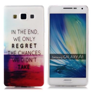 Gumový kryt In the End na Samsung Galaxy A5
