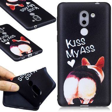 Gumový kryt Kiss My Ass na Huawei P10