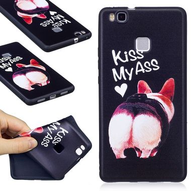 Gumový kryt Kiss My Ass na Huawei P9 Lite