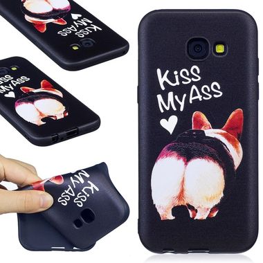 Gumový kryt Kiss My Ass na Samsung Galaxy A5 (2017)