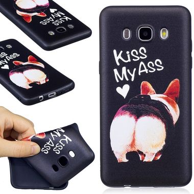 Gumový kryt Kiss My Ass na Samsung galaxy J5 (2016)