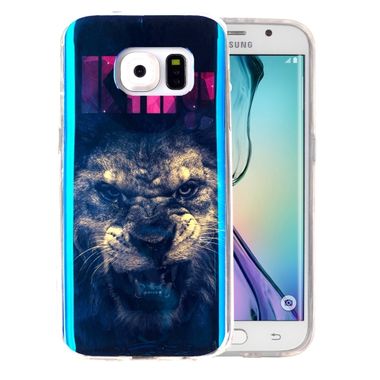 Gumový kryt Lion King na Samsung Galaxy S6 edge