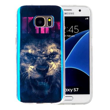 Gumový kryt Lion King na Samsung Galaxy S7