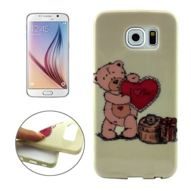 Gumový kryt Little Bear na Samsung galaxy S6