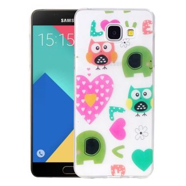 Gumový kryt Love Owls na Samsung Galaxy A5 (2016)