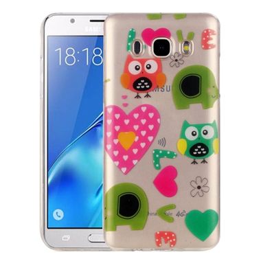 Gumový kryt Love Owls na Samsung Galaxy J5 (2016)
