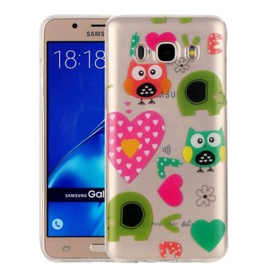Gumový kryt Love Owls na Samsung Galaxy J7 (2016)