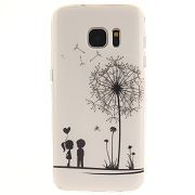 Gumový kryt Love under Dandelion na Samsung Galaxy S7