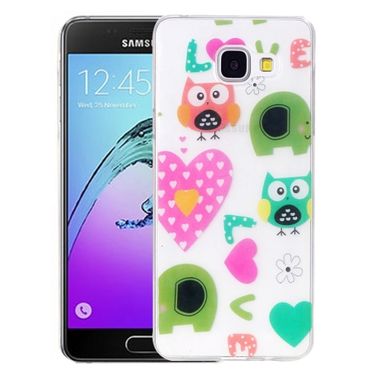 Gumový kryt Lovely Owls na Samsung Galaxy A3 (2016)