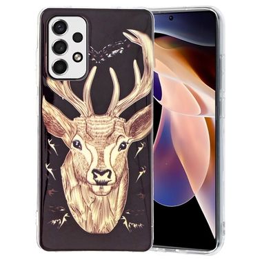 Gumový kryt LUMINOUS na Samsung Galaxy A33 5G - Deer