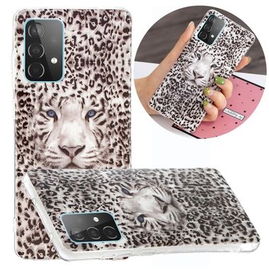 Gumený kryt LUMINOUS na Samsung Galaxy A52 5G  -  Leopard Tiger
