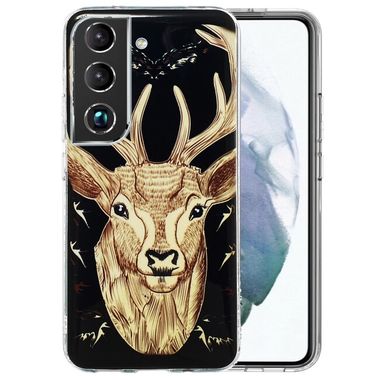 Gumový kryt LUMINOUS na Samsung Galaxy S22 Plus 5G - Deer