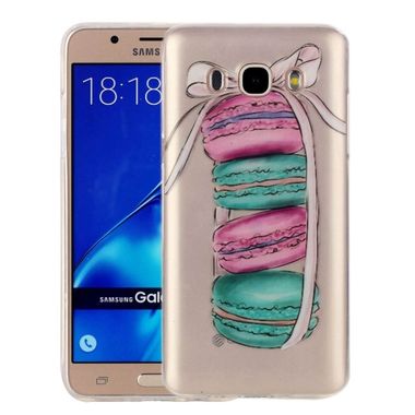 Gumový kryt Macarons na Samsung Galaxy J7 (2016)