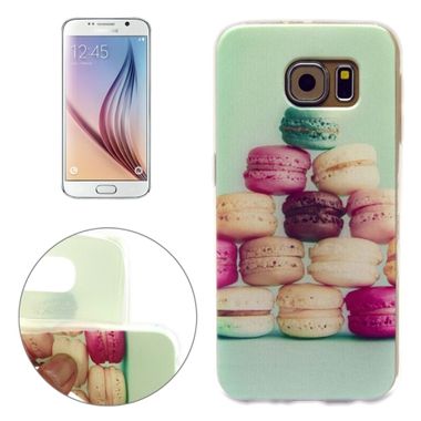 Gumový kryt Macarons na Samsung galaxy S6