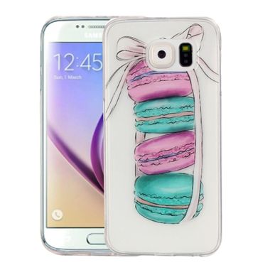 Gumový kryt Macarons na Samsung Galaxy S6