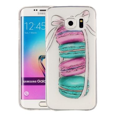 Gumový kryt Macarons na Samsung Galaxy S6 edge