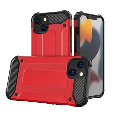 Gumový kryt Magic Armor pro iPhone 14 Plus - Červená